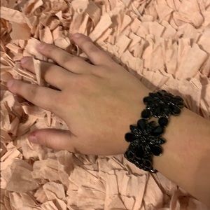 Black bracelet